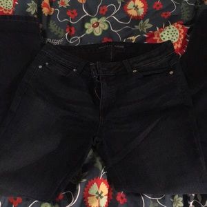 Michael Kors dark skinnies